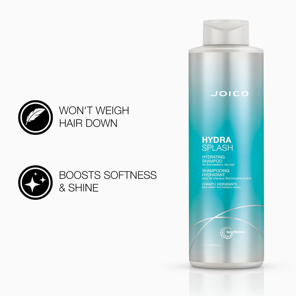 Joico shampoo lather texture demonstrating gentle cleansing and softness