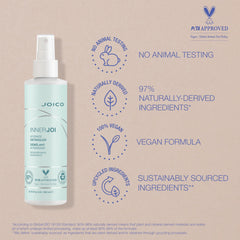 Close-up apple extract ingredient image highlighting Joico natural humectant benefits