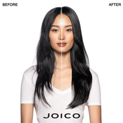 Joico InnerJoi nozzle close-up demonstrating precise spray and easy dispensing