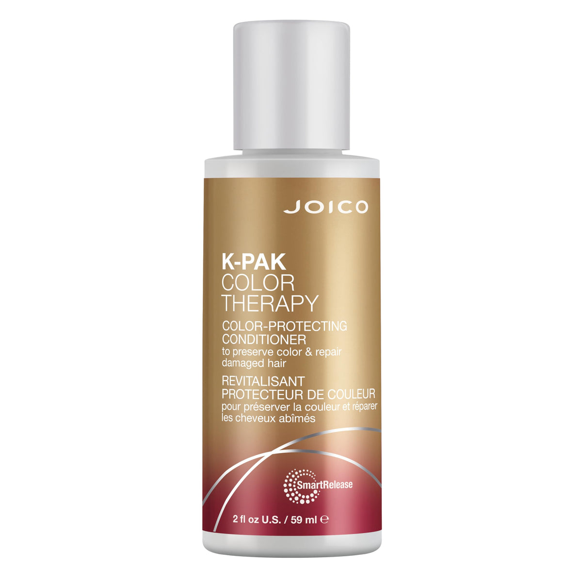 Joico K-PAK front packaging showing product and benefits clearly
