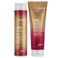 Joico front packaging showing both bottles and product benefits