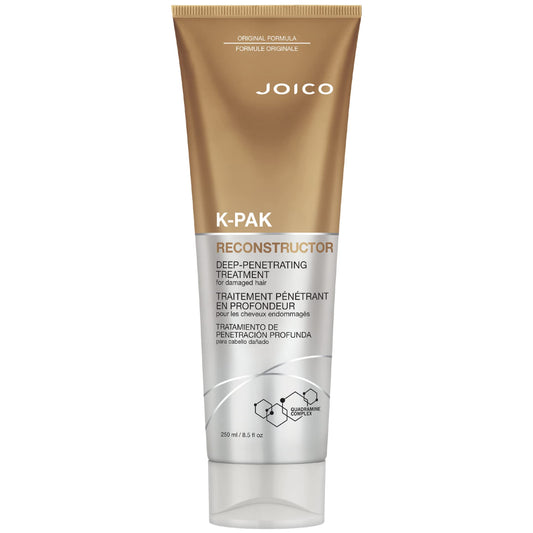 Joico K-PAK front packaging shows product and benefits for repair