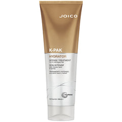 Joico jar front packaging showing product label and size, improves hair moisture