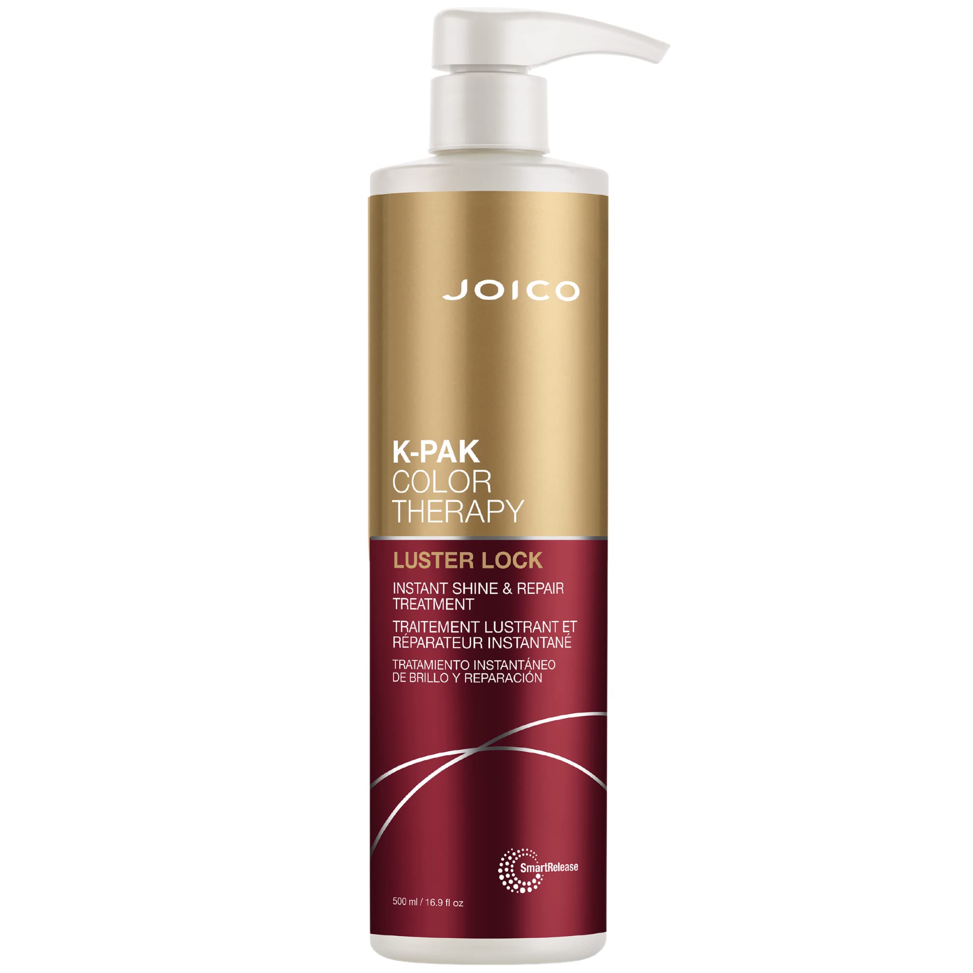 Joico front bottle showing product and benefit of instant shine