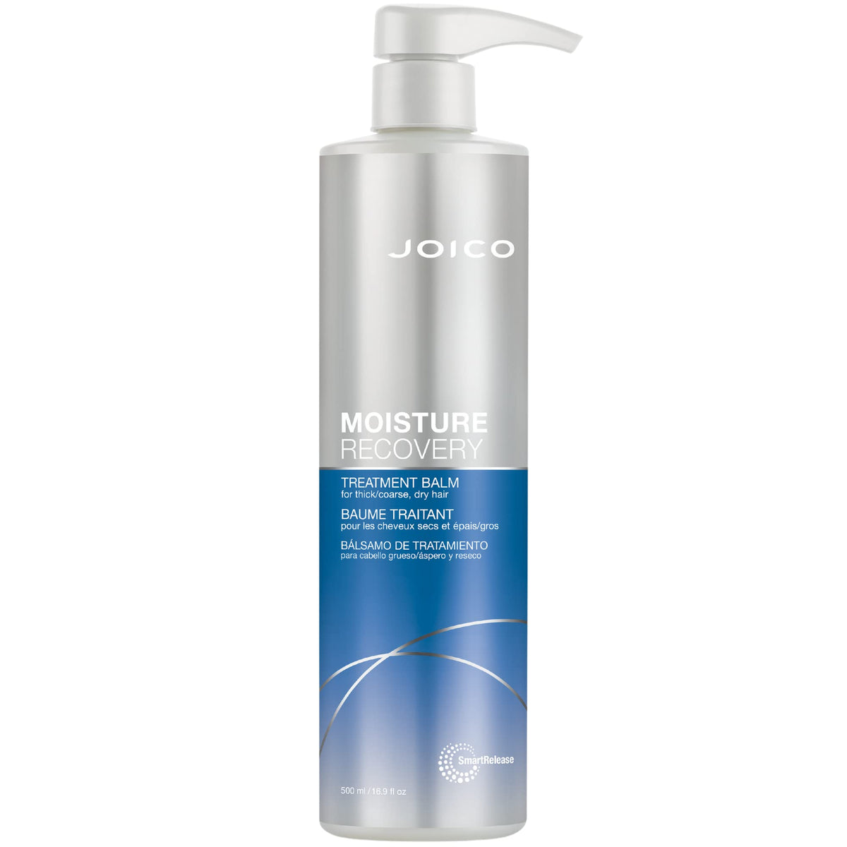 Joico front packaging showing product and benefits for quick identification