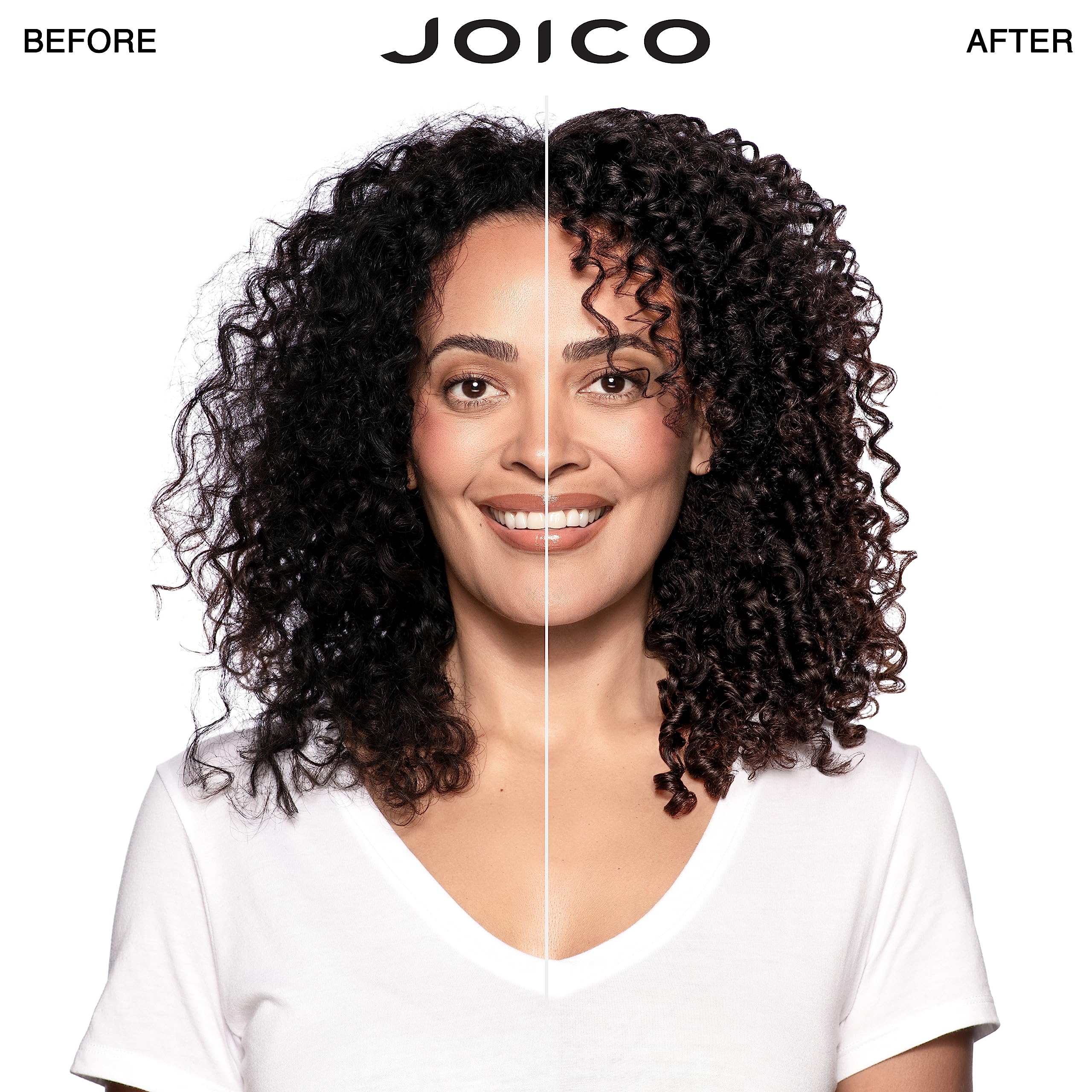 Joico shampoo pump dispensing product to control usage and reduce waste