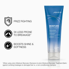 Joico creamy conditioner texture close-up demonstrating rich hydration
