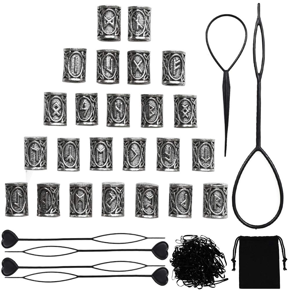 Jolbndcv front packaging showing beads and pouch for tidy portability and styling
