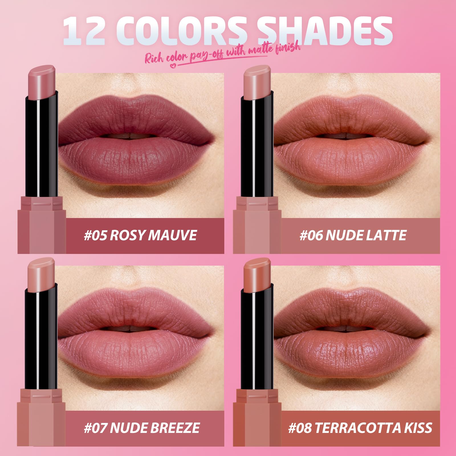 Jolilab application on model showing even coverage and flattering effect