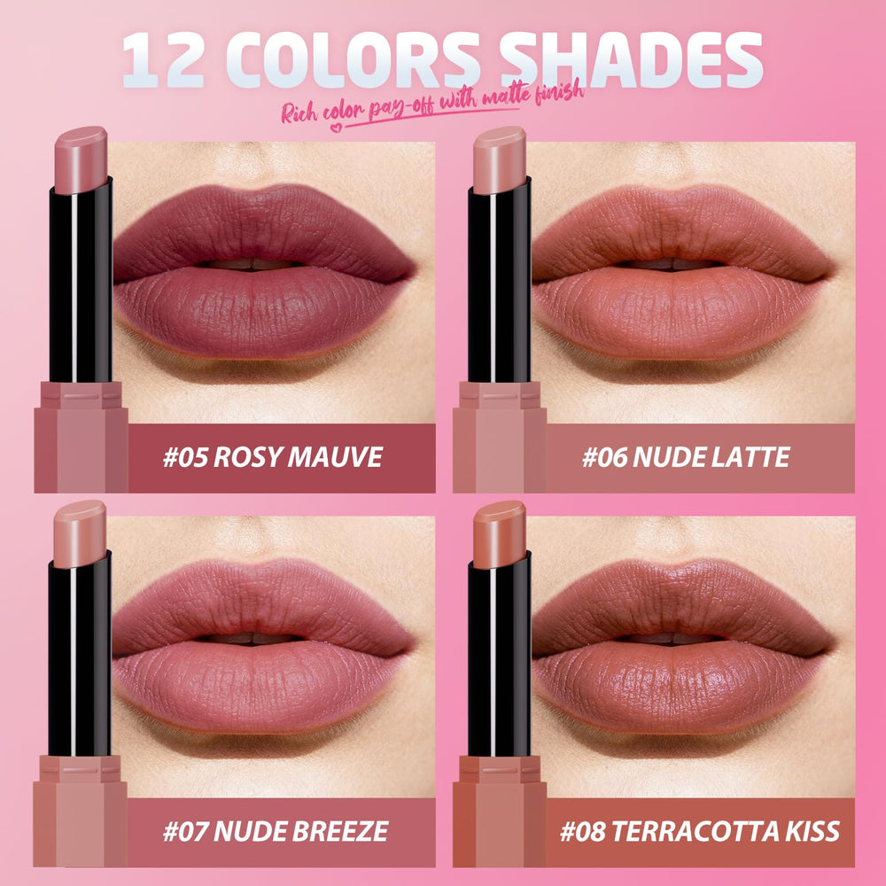 Jolilab application on model showing even coverage and flattering effect