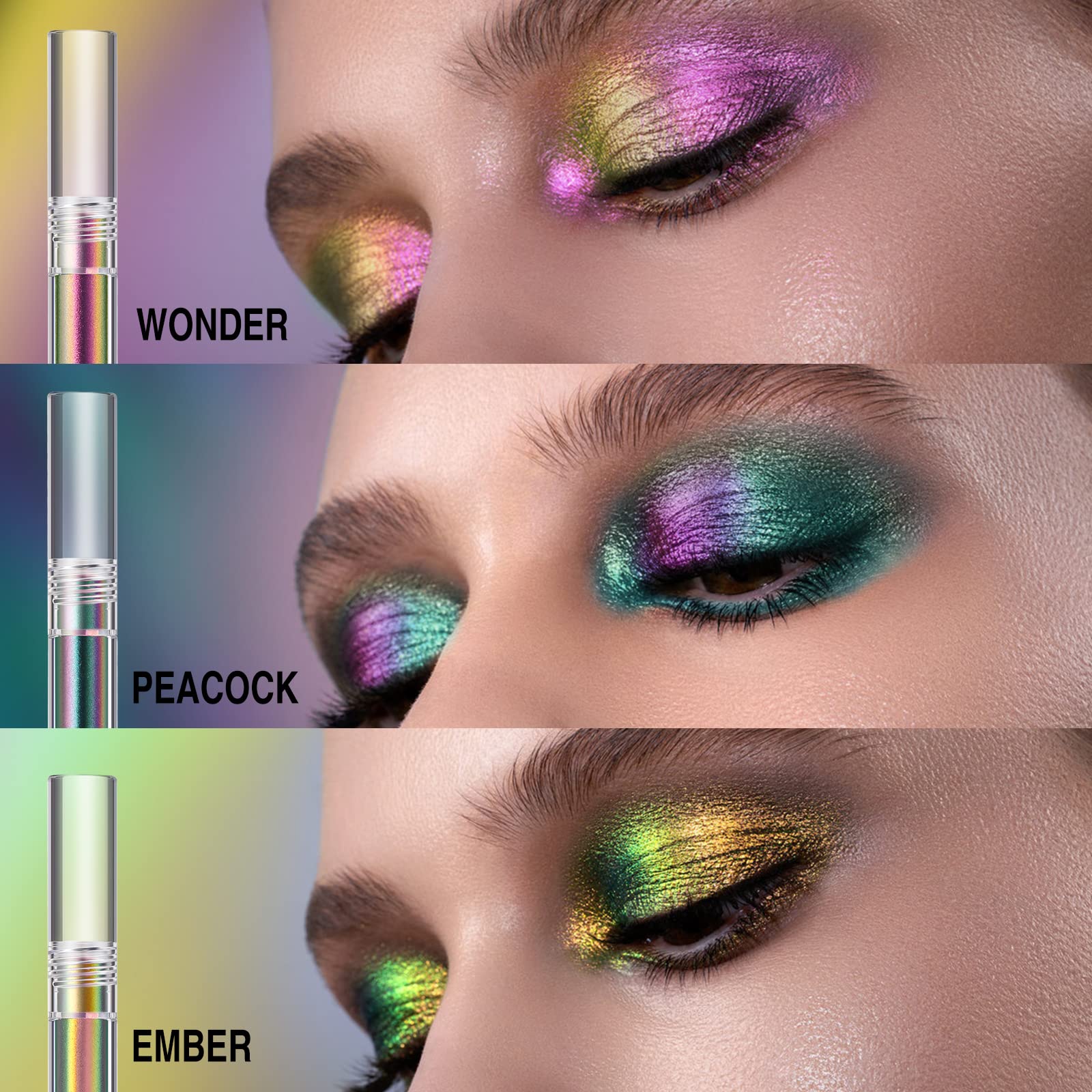 Jolilab doe-foot applicator close-up for precise application and easy blending