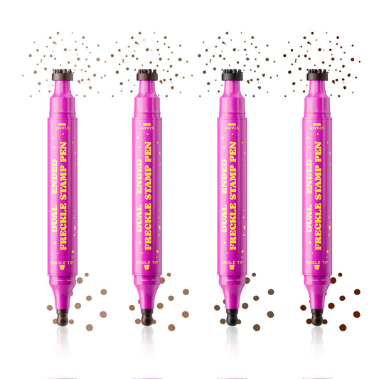 Jolilab dual-ended freckle pen detail demonstrating two tools benefit