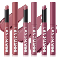 Jolilab front packaging showing three matte sticks and gift-ready look