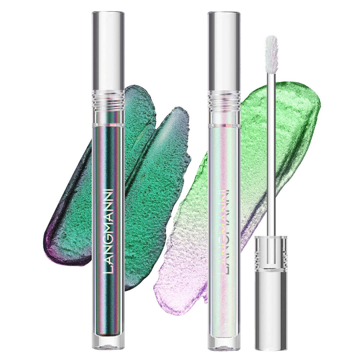 Jolilab front packaging showing Peacock multichrome for vibrant holographic payoff