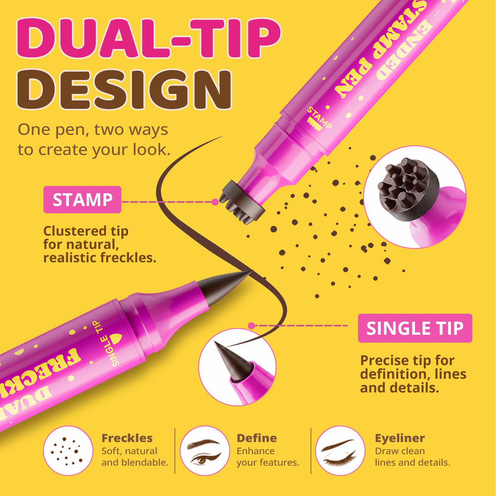 Jolilab precision tip closeup enabling accurate freckle placement