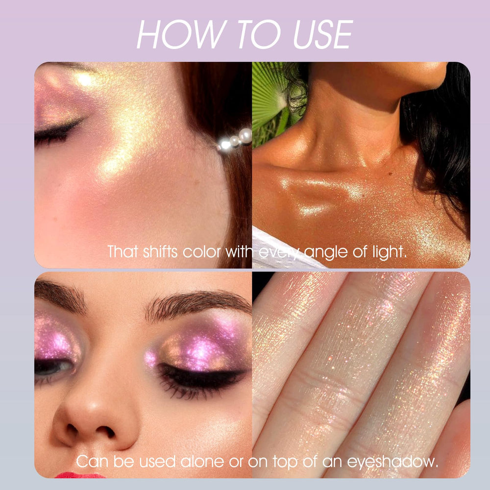 jolilab texture cream closeup showing smooth metallic finish and easy blend benefit