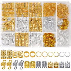 Jollidecor front package display showing all 262 pieces and variety