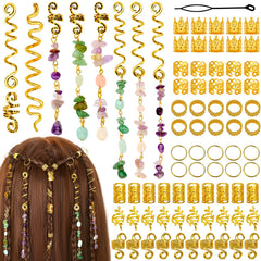 Jollidecor front view of full 80-piece set showing variety and value