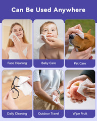 Jolly Care used for baby and pet care showing multi-purpose convenience