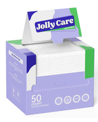 Jolly Care front packaging showing 50-count and XL size benefits