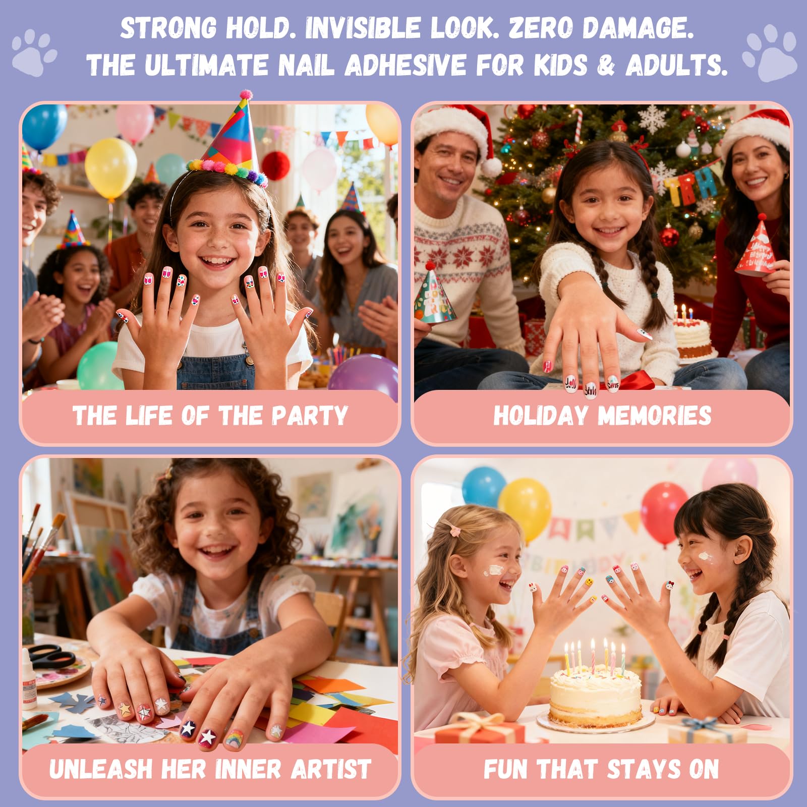 Jolly Snaps on a child's hands at play showing secure hold through activity