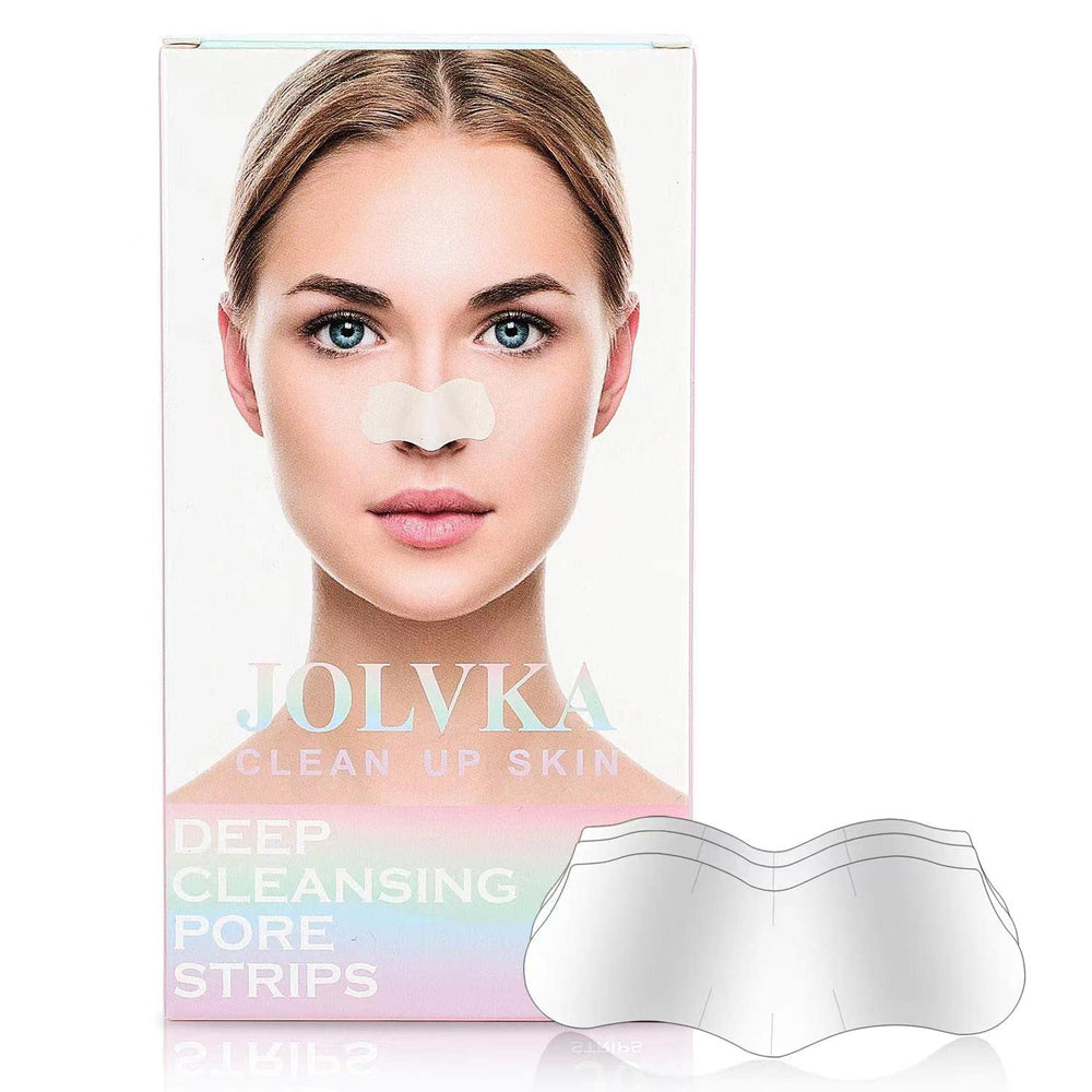JOLVKA front packaging of nose strips showing quantity benefit