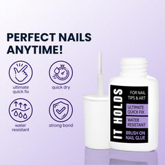 JOMI COMPRESSION 8ml bottle next to hand showing compact size and travel-friendly benefit