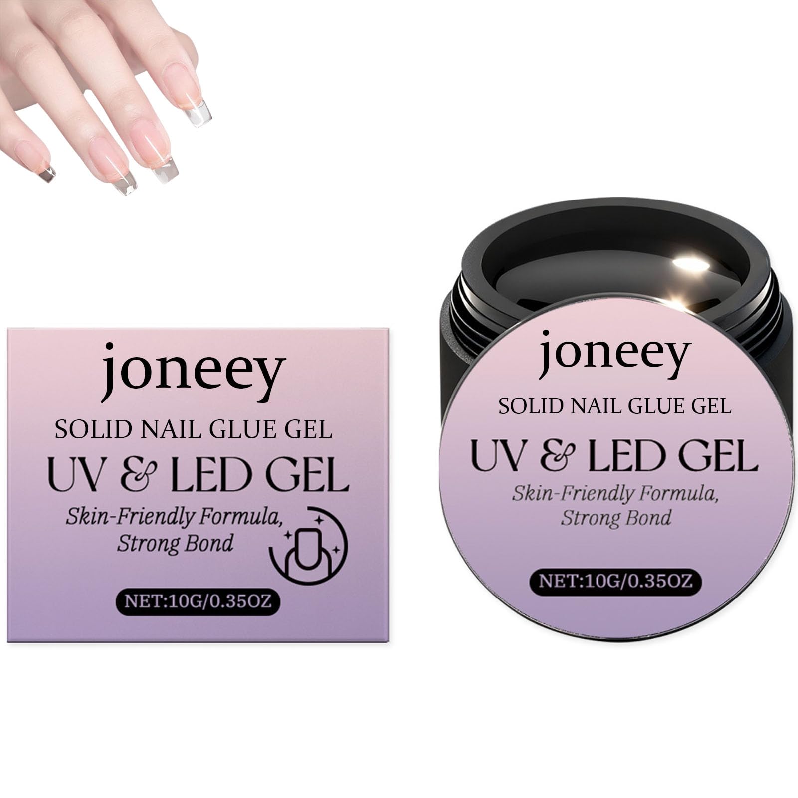 joneey front packaging 10g tube showing product and branding with clear label