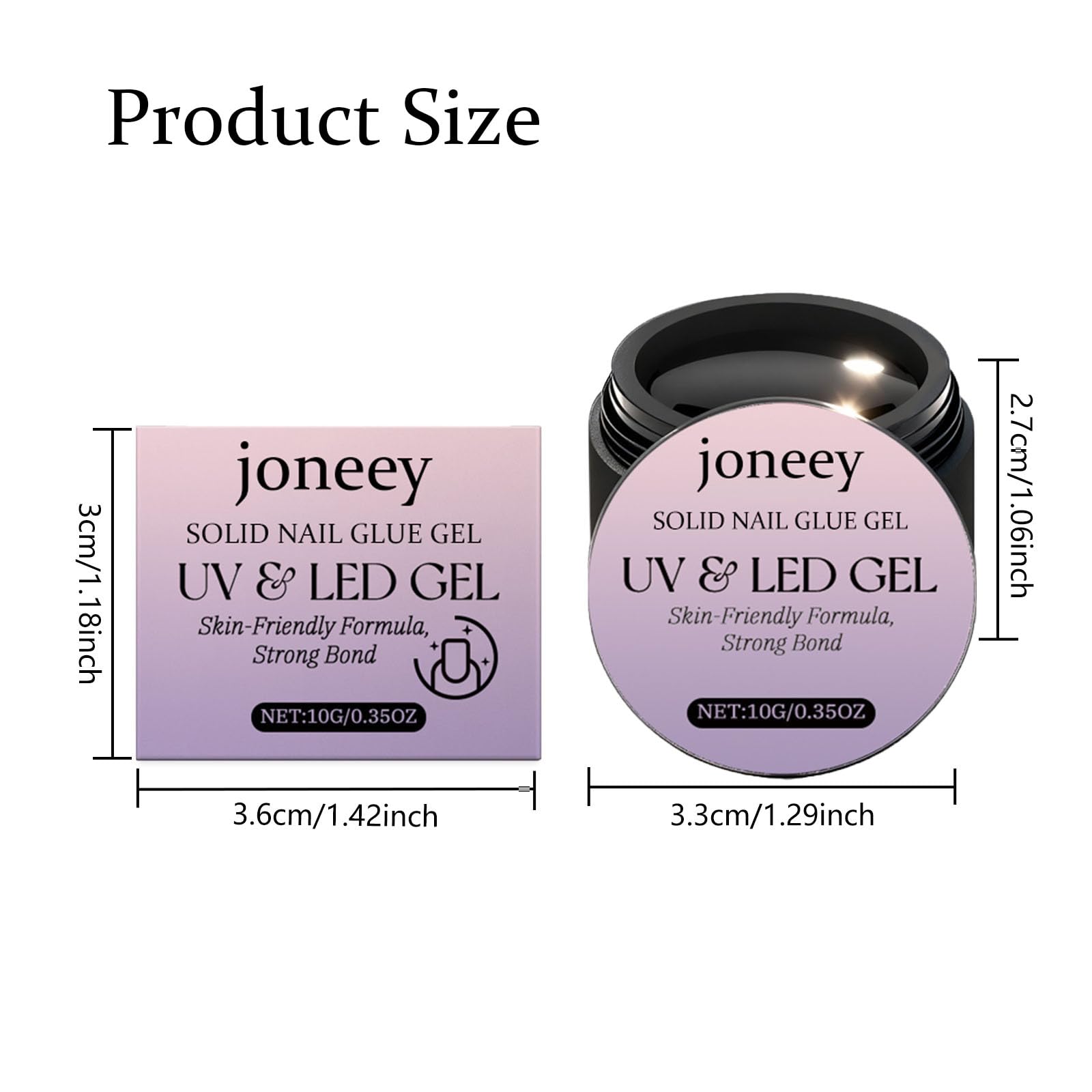 joneey lifestyle at-home manicure setup showing convenience and professional results