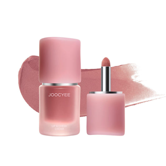 Joocyee front packaging in gray pink showing compact tube and clean design benefit portability