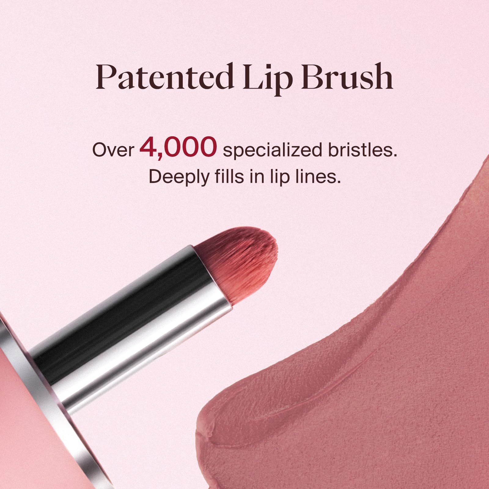 Joocyee cheek blend demonstration illustrating seamless diffusion benefit: natural flush