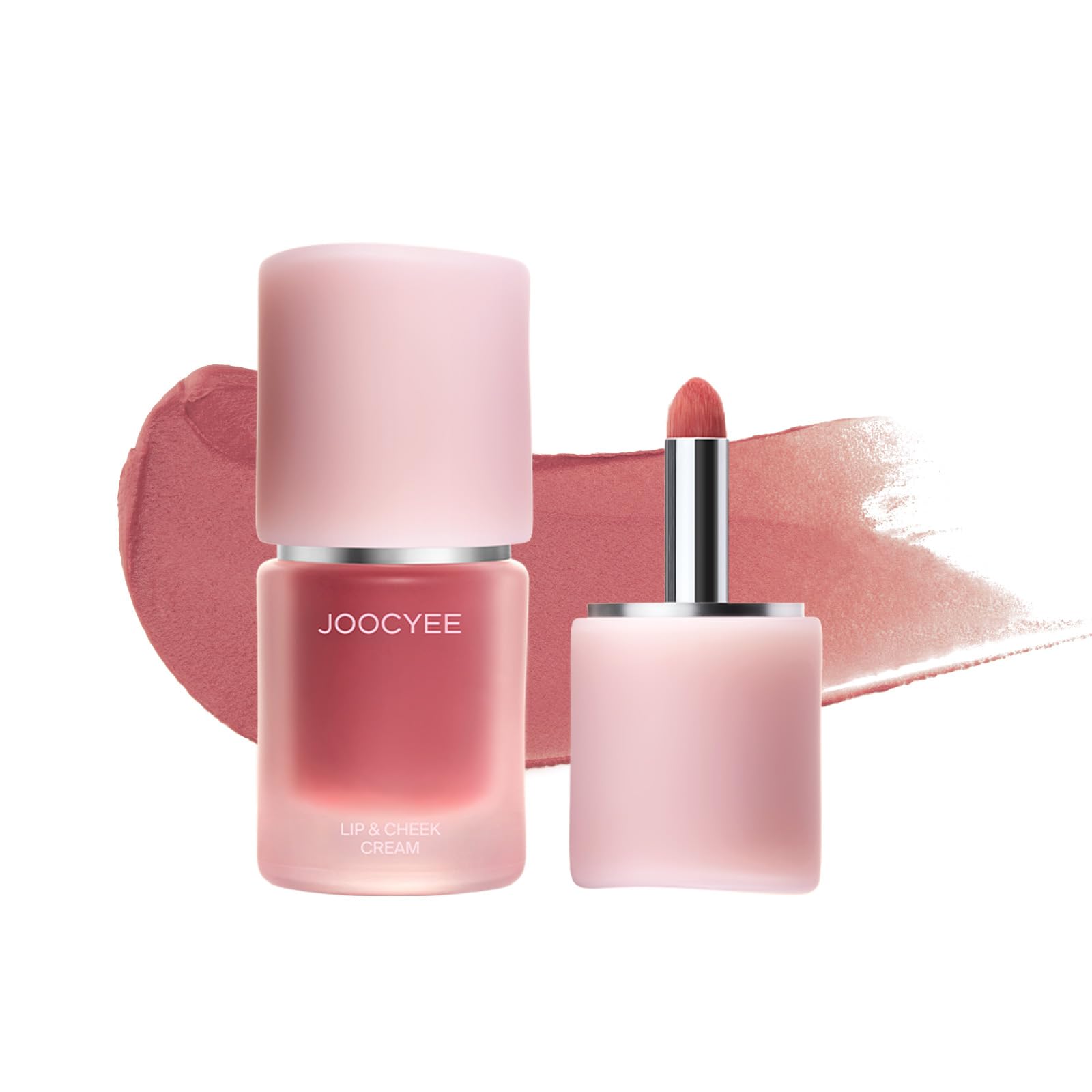 Joocyee front packaging showing Rose Tea shade and compact tube benefit: easy storage