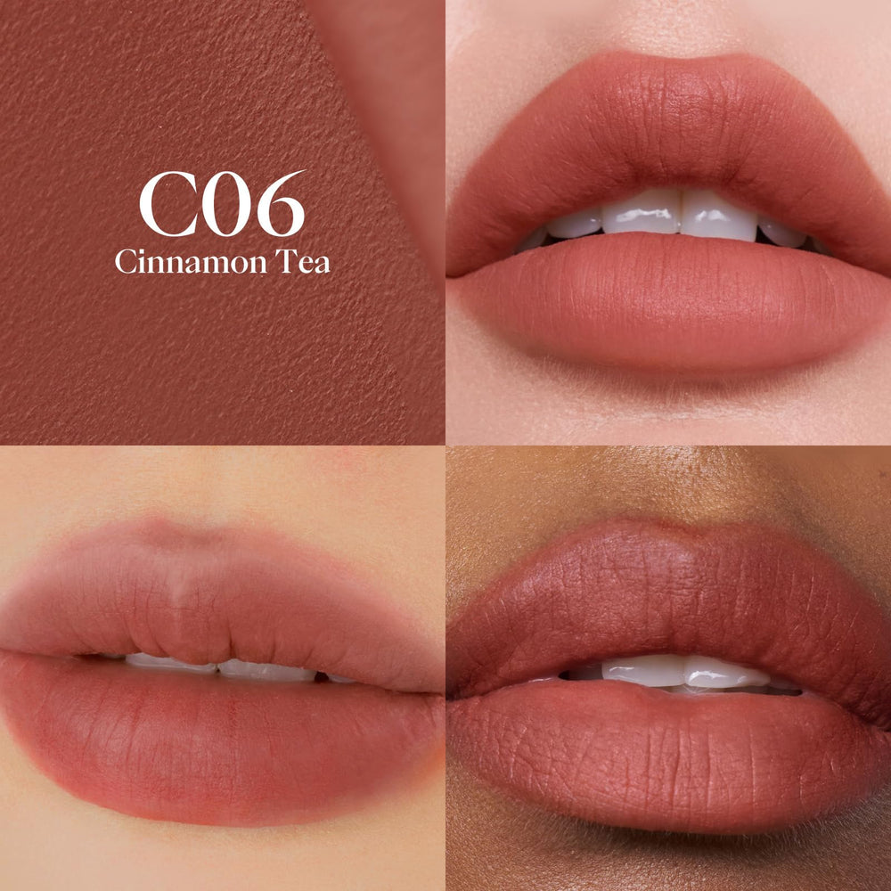 Joocyee cream texture close-up showing smooth cloud-like matte glide