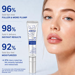 JORYLV packaging label showing ingredients and easy-to-read information benefit