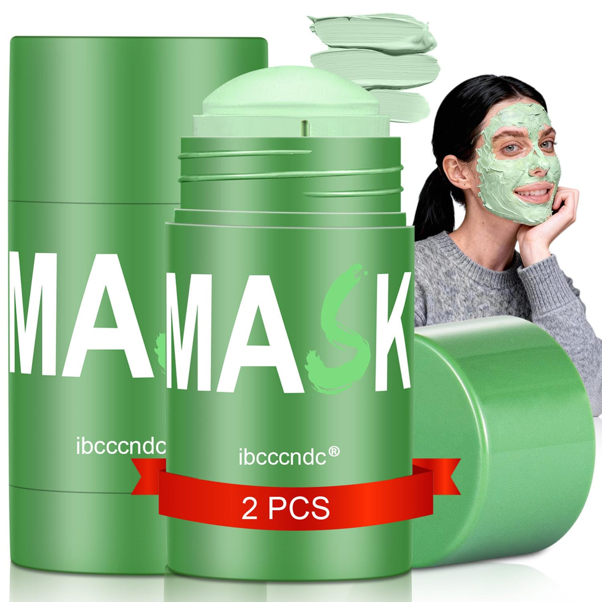 Josmon front packaging showing mask stick and benefits