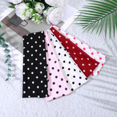 Josojoou close macro of polka-dot print highlighting pattern clarity and quality