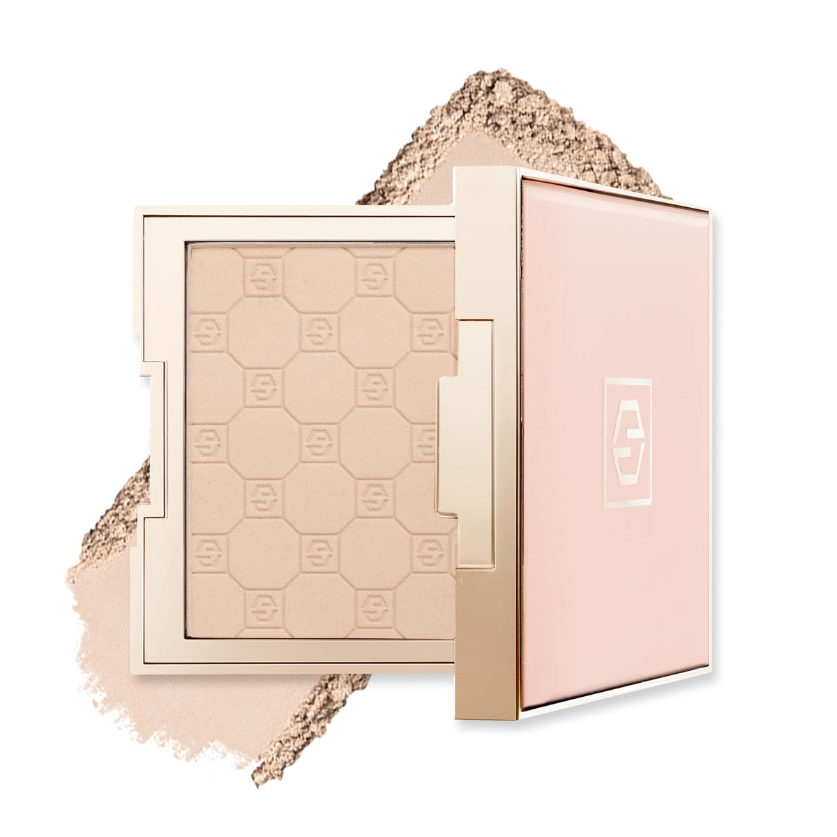 Jouer front packaging showing compact and product name for clean finish benefit
