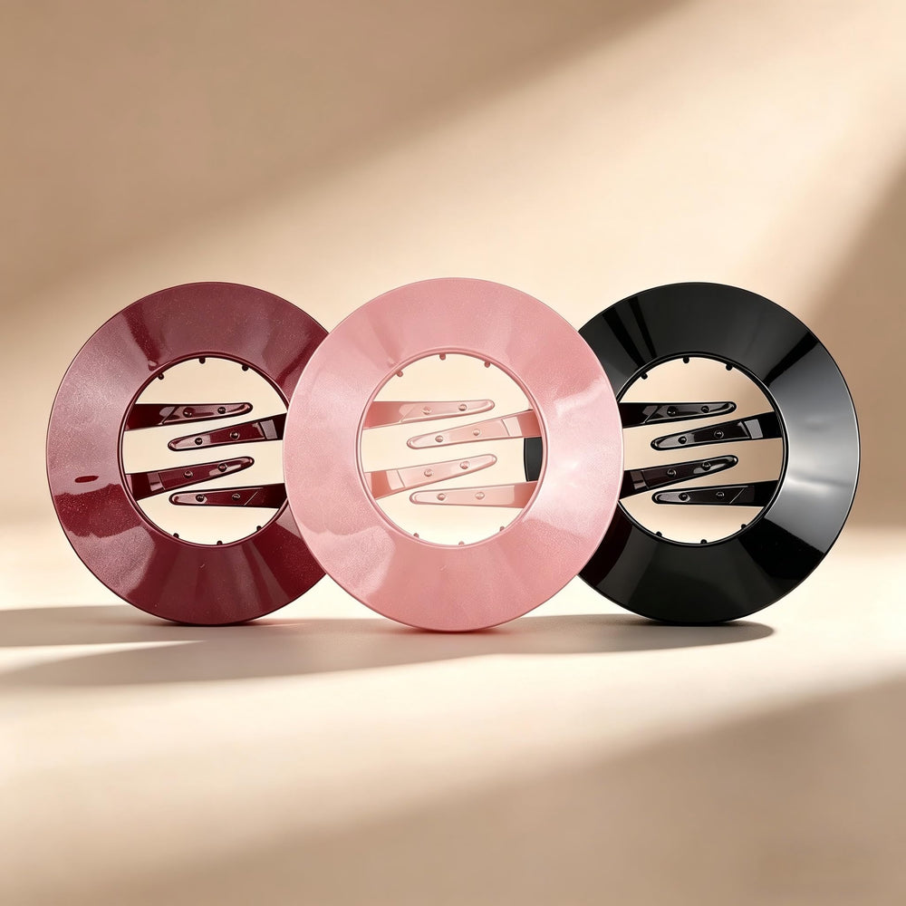 jovezeno three clips on a table styled for everyday use