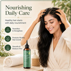 Jowth scalp massage in use demonstrating improved circulation benefit