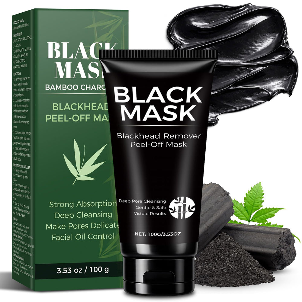 JOYAONE front packaging showing charcoal peel-off mask and kit benefits