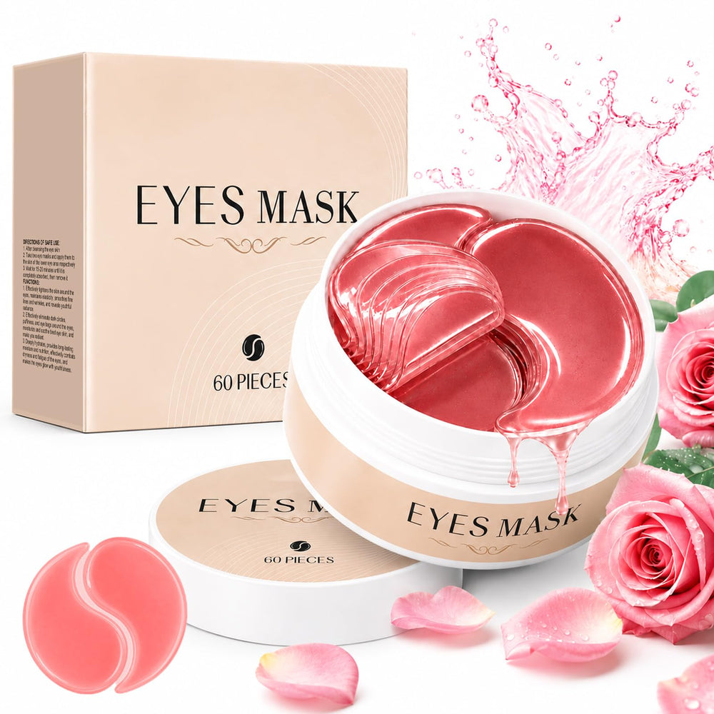 JOYAONE front packaging showing 60-piece hydrogel eye patches for convenient supply