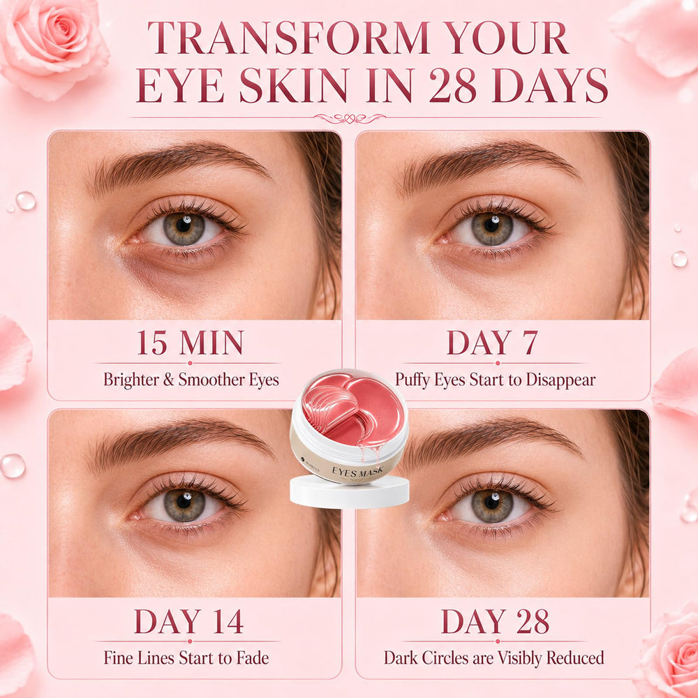 JOYAONE avocado ingredient visual beside patches highlighting nourishing moisture benefit