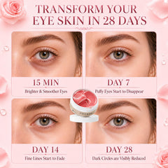 JOYAONE avocado ingredient visual beside patches highlighting nourishing moisture benefit