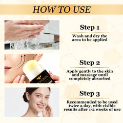 JOYAONE ingredients display with bee venom and plant extracts for firming