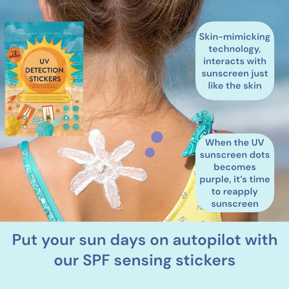 Joyful Artistry sticker in pool water demonstrating water-resistant hold