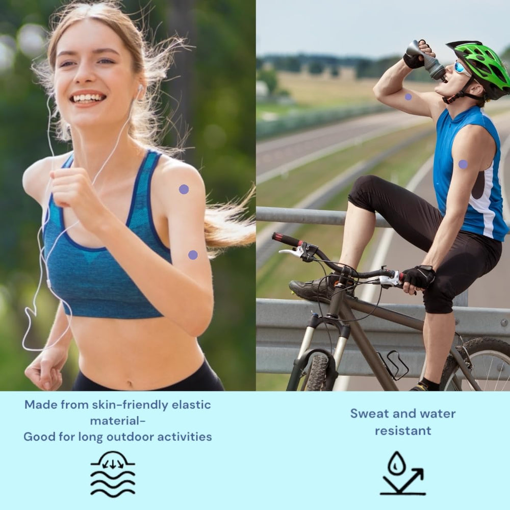 Joyful Artistry gentle sticker removal from skin showing painless peel