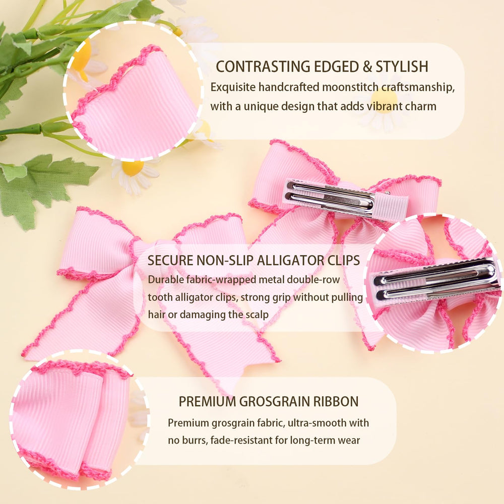 JOYFUNFABU underside view of alligator clip showing firm non-slip grip for active kids