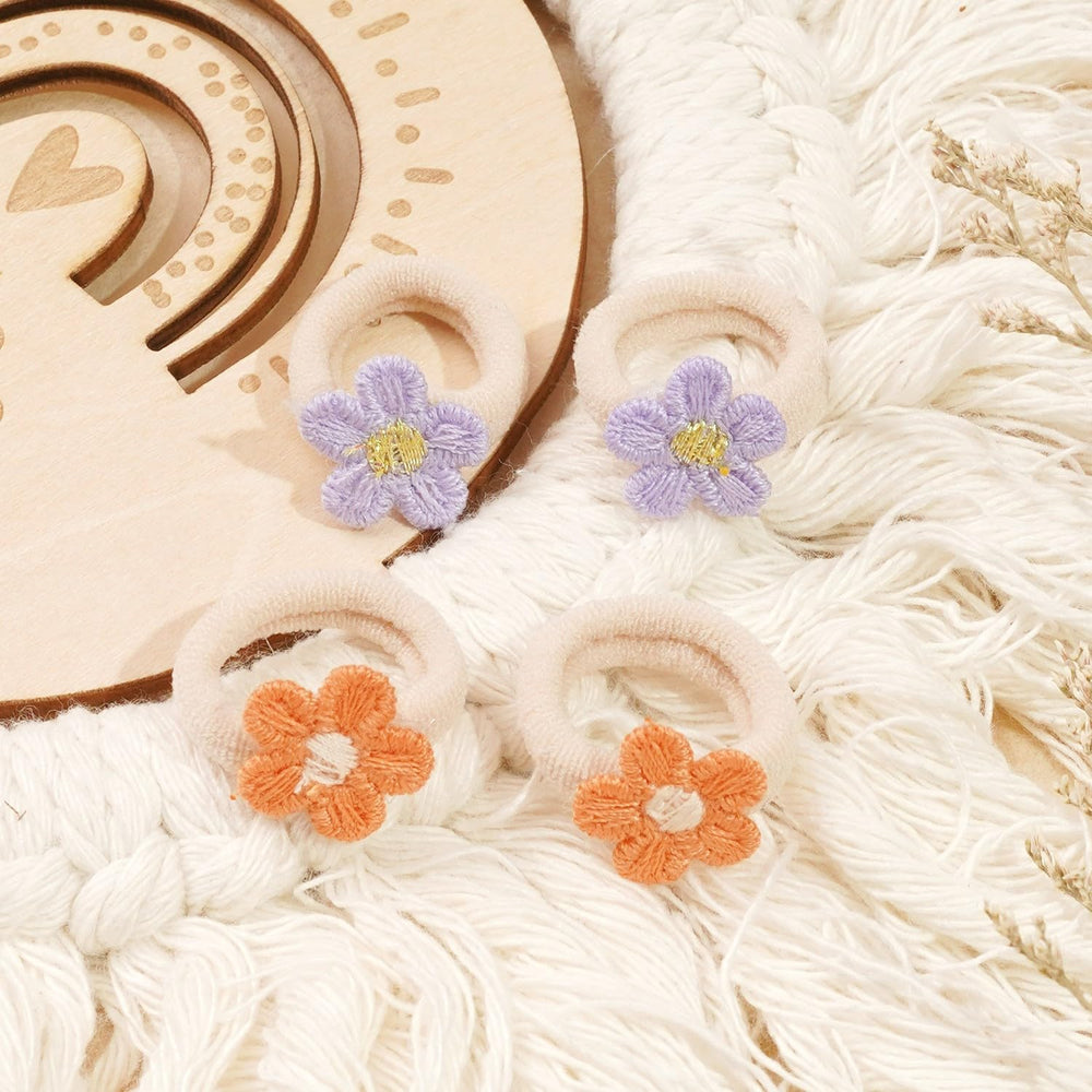 JOYOYO lifestyle birthday setting with hair ties adding coordinated, festive looks