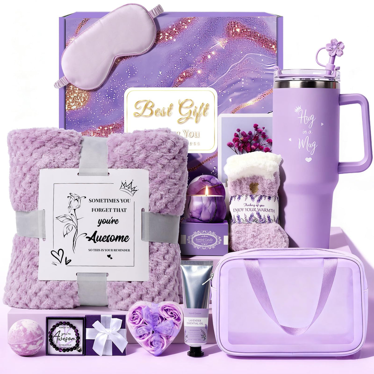 Joyvella front packaging showing full gift set and attractive presentation for easy gifting
