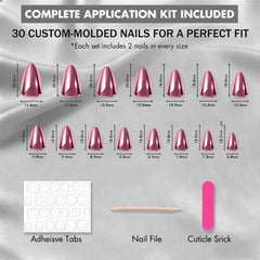 JOYVVEW scale comparison on finger showing realistic size fit benefit